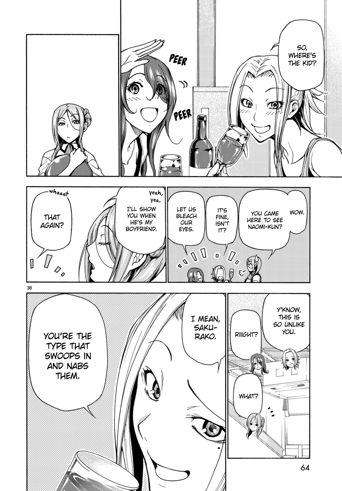 Grand Blue, Chapter 37 image 39